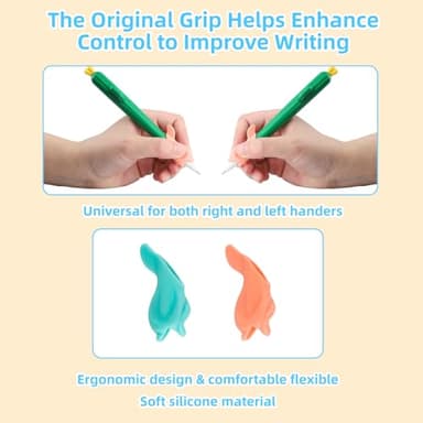 LUCKFUTURE Complete Handwriting Practice for Kids, Grooved Writing Book Magic Copybook, Reusable Writing Practice Calligraphy Workbook, Kindergarten Preschool Learning Activities(Set of 5 books) - Image 6