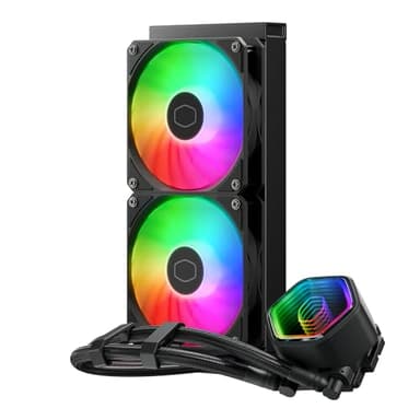 Cooler Master 240 Core II CPU Liquid Cooler, Dual Chamber Pump, Customizable aRGB Lighting, Maintenance-Free, Quiet Operation, Easy Install, AMD Ryzen 9 AM5|4, Intel Ultra i7 LGA 1851|1700 - Image 11