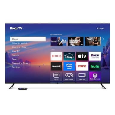Roku Smart TV 2025 – 75-Inch Select Series, 4K HDR TV – RokuTV with Enhanced Voice Remote – Flat Screen LED Television with Wi-Fi for Streaming Live Local News, Sports, Family Entertainment - Image 13