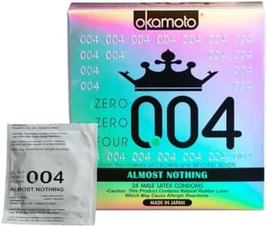 OKAMOTO 004 Condoms, 24 count - Image 3