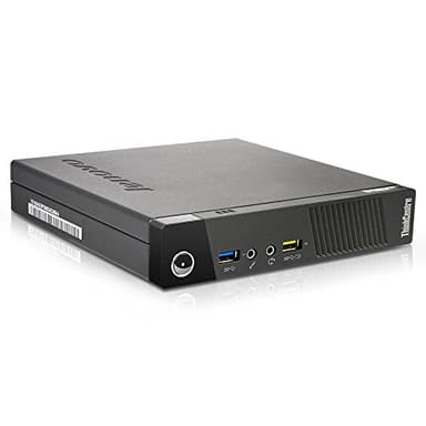 Lenovo Thinkcentre M93/M93p Tiny Desktop Computer, Intel Core i5-4570T 2.9GHz, 16GB DDR3 RAM, 256GB Solid State Drive, WiFi, BT, DisplayPort, Windows 11 Pro (Renewed) - Image 2