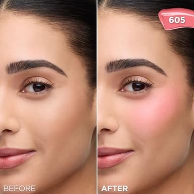 L'Oreal Paris True Match Lumi Le Liquid Blush, Intense Lightweight Blush Formula With Liquid Pigments, Dewy Bright Pink, 0.33 Fl Oz - Image 3