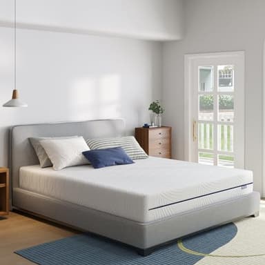 Avenco King Mattress, 12 Inch Gel Memory Foam Mattress King Size, Mattress in a Box for Fresh Sleep and Pressure Relief, Medium Firm Mattress with Motion Isolation, CertiPUR-US Certified - Image 7