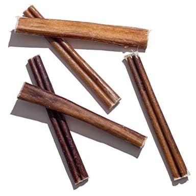 Jack&Pup 6-inch Bully Sticks for Aggressive Chewers (5 Pack) Dog Chews Long Lasting, Bully Sticks for Medium Dogs - Image 8