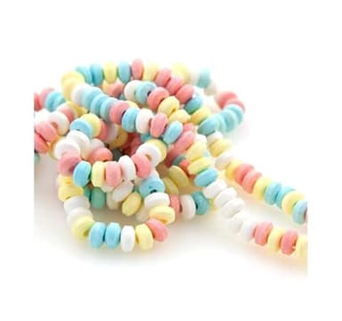 Smarties Candy Necklaces, Unwrapped, 2 Pound Bulk Bag - Image 3