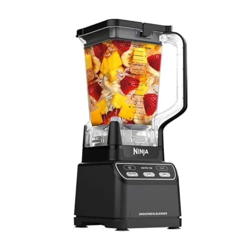 Ninja Smoothie iQ Blender, 1400 Watt Max, 70 oz Jug, Auto-iQ Program, Total Crushing Blades, BPA Free, Large, CO750B (Renewed) - Image 1