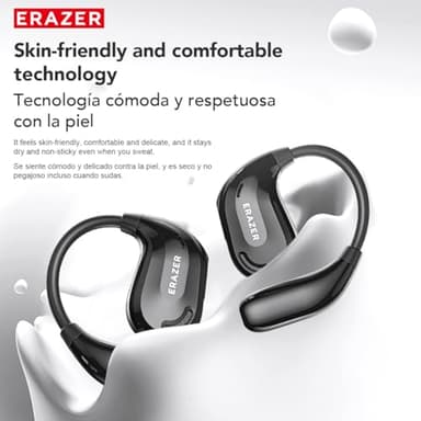 ERAZER XT66PRO AI Translation Earbuds Real Time Translator Earbuds OWS Wireless Bluetooth Earphones 135 Language Open Ear translating Headphones for Travel Business Learning - Image 7
