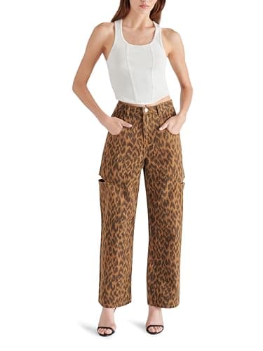 Steve Madden Apparel Women's Maise Pant Brown - Image 5