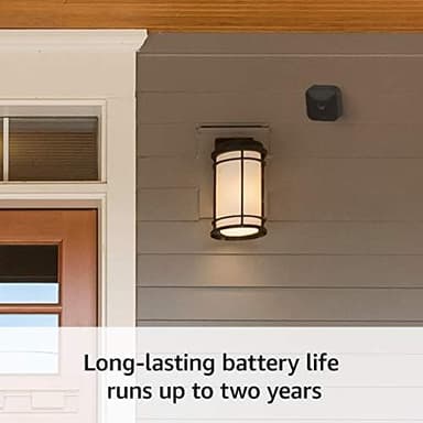 Like-New Blink Outdoor - wireless, weather-resistant HD security camera, two-year battery life, motion detection, set up in minutes – 2 camera kit - Image 5