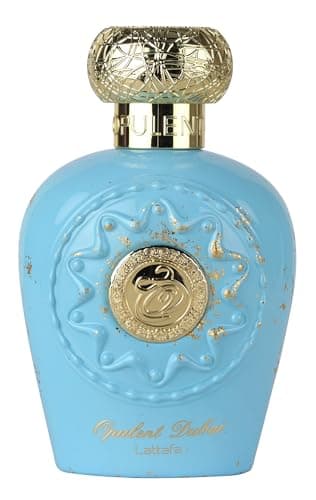 Lattafa Opulent Dubai - Citrus, Fruity, Floral, Woody - Eau de Parfum Long-Lasting Fragrance for Unisex, 3.4 Ounce / 100 ml - Image 1
