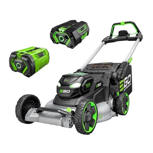EGO Power+ LM2206SP 56-Volt 22-Inch Aluminum Deck Select Cut Self-Propelled Cordless Lawn Mower with 10.0Ah Battery, 700W Turbo Charger Included Plus Extra BA2800T 5.0Ah Battery - Image 1