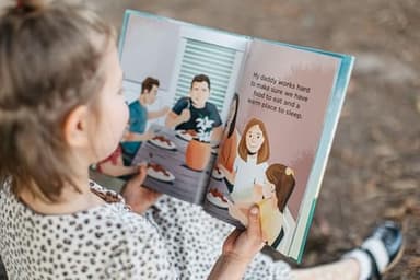 My Daddy's Hero: A Story About Jesus, The Ultimate Hero - Image 7