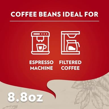 Lavazza Qualità Rossa Ground Coffee, Medium Roast, Arabica and Robusta Blend, 8.8 oz Brick - Image 5