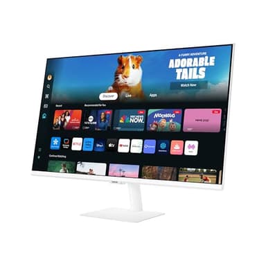 SAMSUNG 27-Inch M5 (M50D) Series FHD Smart Monitor with Streaming TV, Speakers, HDR10, Gaming Hub, Multiple Ports, Workout Tracker, Vision Accessibility Tools, LS27DM501ENXZA, 2024 - Image 11