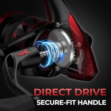 KastKing Sharky III Spinning Fishing Reel,Size 4000 - Image 7