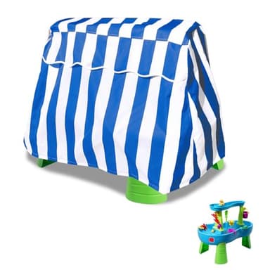 UNARK Water Table Cover Toddler Outdoor Toys for Toddlers 1-3, Outdoor Toys Water Table Accessories (Cover Only) - Image 1