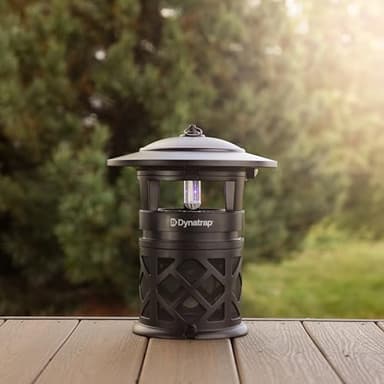 Dynatrap DT2030SR Fly Traps Outdoor - Mosquito & Flying Insect Killer for 1 Acre – Kills Mosquitoes, Flies, Gnats, Wasps - Bug Zapper Alternative - Black - Image 11