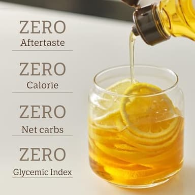 My Normal Keto Allulose 32oz - Allulose 99.52%, Monk Fruit, Stevia Blend Thin Syrup, Zero Calorie Sweetener, 1:1 Sugar Substitute, Low Glycemic, Gluten Free, Zero Net Carbs, Zero Sugar - Image 6