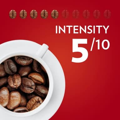 Lavazza Qualità Rossa Ground Coffee, Medium Roast, Arabica and Robusta Blend, 8.8 oz Brick - Image 2