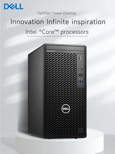 Dell Optiplex Business & Home Use Tower Desktop | Intel Core i7-12700K | 32GB RAM | 1TB SSD | HDMI+DP | RJ45 | DVD-RW | Wi-Fi + Bluetooth | Windows 11 Pro - Image 5