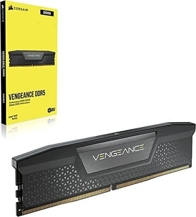 CORSAIR Vengeance DDR5 RAM 32GB (2x16GB) 6400MHz CL32 Intel XMP iCUE Compatible Computer Memory - Black (CMK32GX5M2B6400C32 - Image 8