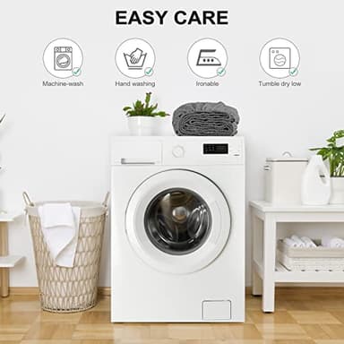 FreshCulture King Fitted Sheet Only - Hotel Quality Fitted Sheet King Size - Ultra Soft & Breathable - Brushed Microfiber - Deep Pocket - Cooling Fitted Sheets for King Size Bed (Dark Grey) - Image 5