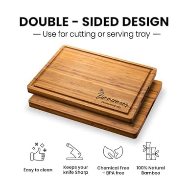 Personalized Cutting Board, Custom Bamboo Engraved Charcuterie Boards - Best Present for Wedding, Bridal Shower, Engagement, Anniversary, Housewarming, Gift Idea for Couples Bride, Parent, Family - Image 6