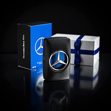 Mercedes-Benz Man - Elegant Fragrance With Sensual, Floral, Woody Notes - Mesmerize The Senses With Original Luxury Men’s Eau De Toilette Spray - Endless Day Through Night Scent Payoff - 3.4 Oz - Image 7