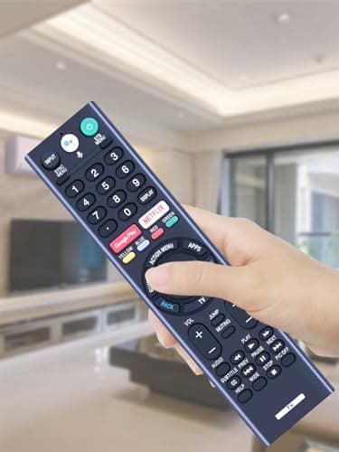 RMF-TX300U Voice Remote Control fit for Sony 4K Smart HDTV. Sub RMF-TX200U RMF-TX201U Remote - Image 8