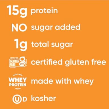 NuTrail 15g Protein Granola Cereal, Honey and Oats, No Sugar Added, Gluten Free, Made with Whey, 8 oz. 3 Count - Image 4