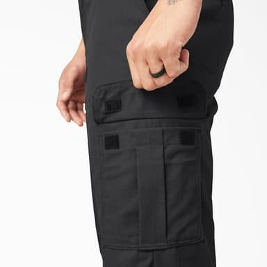 Dickies Flex Regular Fit Cargo Pants, Black, 42 30 - Image 7