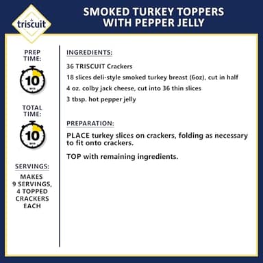 Triscuit Rosemary & Olive Oil Whole Grain Wheat Crackers, Lunch Snacks, Bulk Snack Crackers, 6 - 8.5 oz Boxes - Image 12