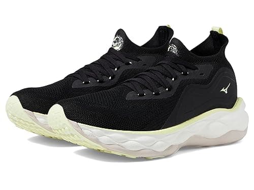Mizuno Women's Wave Neo Ultra Running Shoe, Undyed Black-Starlight, 7.5 - Image 1