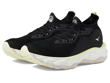 Mizuno Women's Wave Neo Ultra Running Shoe, Undyed Black-Starlight, 7.5 - Image 1