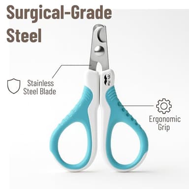 Mr. Pen- Cat Nail Clipper, Pet Nail Trimmers, Kitten Claw Clippers, Easy to Use, Precision and Sharp Cut - Image 7