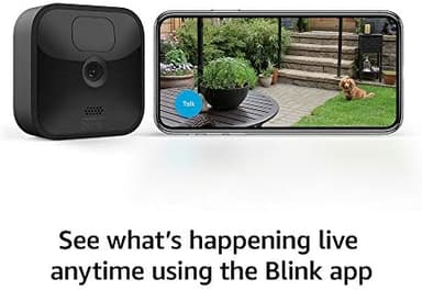 Like-New Blink Outdoor - wireless, weather-resistant HD security camera, two-year battery life, motion detection, set up in minutes – 2 camera kit - Image 6