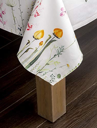 Maison d' Hermine Table Cloth Rectangle Table 100% Cotton 70 x 140 Inches Tablecloth Reusable Decorative for Dining Room, Farmhouse, Home, Party, Festive & Wedding Spring Summer - Botanical Fresh - Image 8