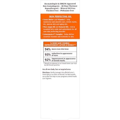 Palmer's Cocoa Butter Formula Skin Therapy Moisturizing Body Oil with Vitamin E & Pure Argan Oil, Deep Body Moisturizer for Dry, Damaged Skin, 5.1 Ounces - Image 15