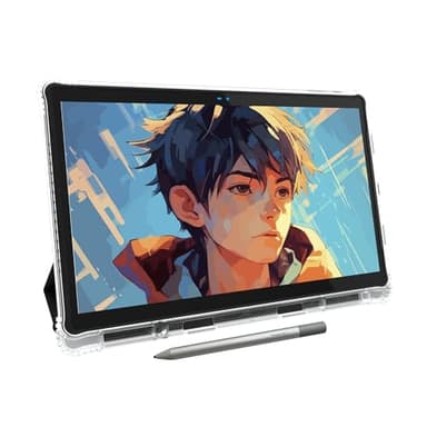X11 Drawing Tablet • PicassoTab • No Computer Needed • 11" Screen • Drawing Apps & Tutorials • Stylus Pen • Portable • Standalone • Best Gift for Beginner Digital Graphic Artist • PX11 - Image 1