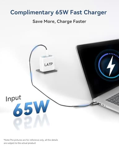 Dell Latest inspiron 16 Touchscreen Laptop with Portable Charging, Intel Core 7-150U (10 cores), 16.0-inch FHD+ IPS Display, AI Copilot, Backlit, Fingerprint Reader, Wins 11 Pro (64GB RAM | 2TB) - Image 2