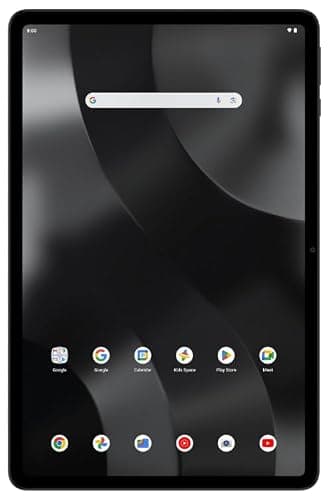 onn. 12.1" Tablet Pro, 128GB, (2024 Model), 15-Hour Battery, 6GB RAM, 2560 x 1600 WiFi Android Tablet, Grey (Renewed) - Image 2