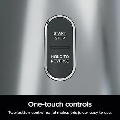 Ninja Cold Press Juicer Pro, Compact 150-Watt Slow Masticating Juicer, Total Pulp Control with Anti-Drip Lever, Dishwasher Safe Parts, High Juice Yield for Fruits & Vegetables, Cloud Silver (Renewed) - Image 9