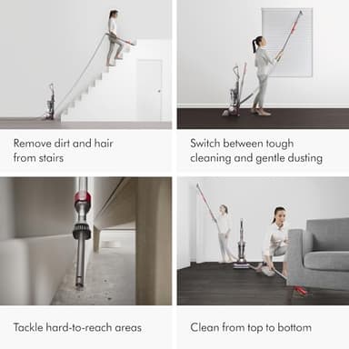 Dyson Ball Animal 3 Upright Vacuum, Corded, 290AW, De-tangling Motorbar Cleaner Head for All Floors, 3 Suction Modes - Image 7