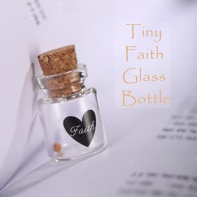 Qpige Bulk 30 Have a Little Faith Card Christian Gifts for Women, School Church Wedding Baptism Unique Christian Religious Inspirational Gifts for Women Men (1ml-30pcs) - Image 4