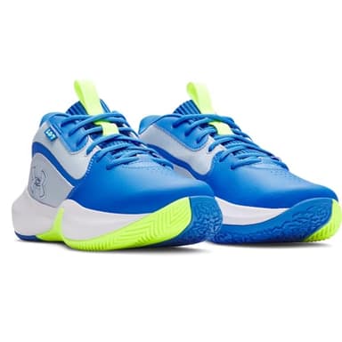 Under Armour Unisex Lockdown 7, (453) Blue Calm/Blue Atlantis/Metallic Blue Calm, 11, US - Image 2