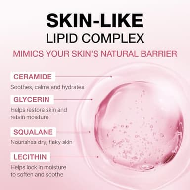 Physiogel Redness Reducing Cream – Ceramide Moisturizer for Dry, Sensitive & Redness-Prone Skin, Repairs Skin Barrier, Dermatologist-Tested, Fragrance-Free, Korean Skincare, 1.69 fl oz - Image 7