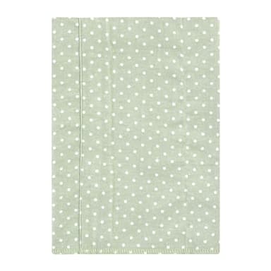 Hudson Baby Unisex Baby Cotton Flannel Burp Cloths, Pink Dainty Floral 7 Pack, One Size - Image 4