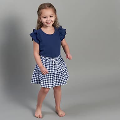 Gerber Baby Girl's Casual, Blue - Image 6