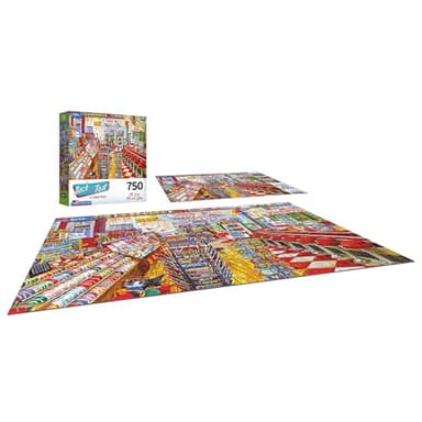 RoseArt - Back to The Past - Local Five and Dime - 750 Piece Jigsaw Puzzle for Adults - Image 6