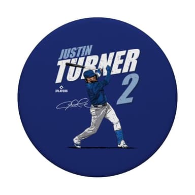 Justin Turner | Toronto Baseball Players | MLBJTR3001 PopSockets Adhesive PopGrip - Image 3